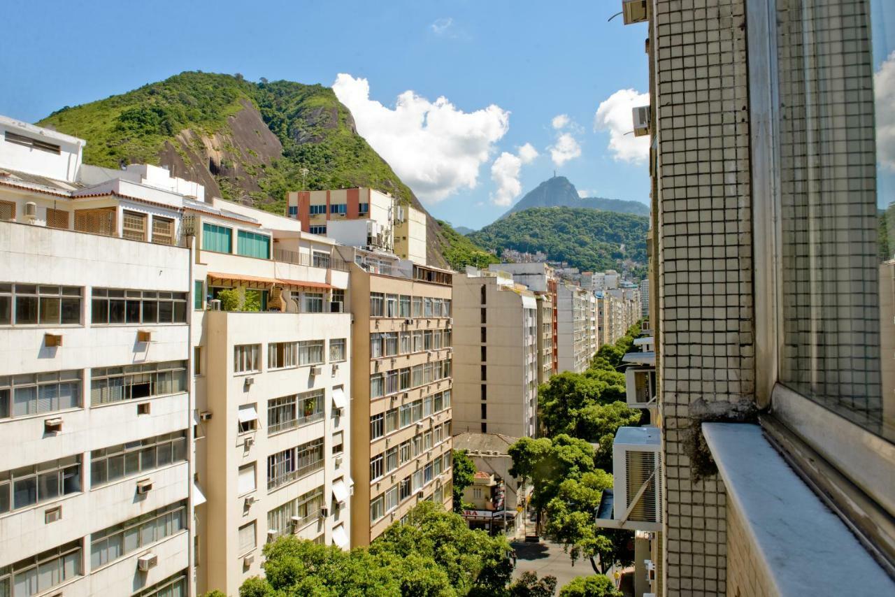 Copacabana 2ª Quadra Praia Daire Rio de Janeiro Dış mekan fotoğraf