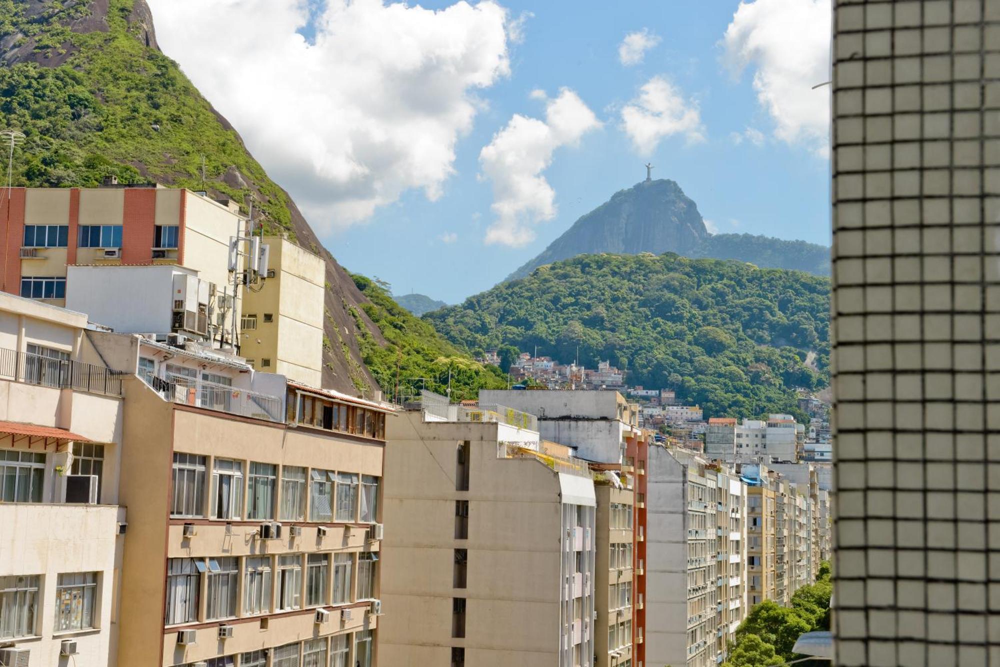 Copacabana 2ª Quadra Praia Daire Rio de Janeiro Dış mekan fotoğraf