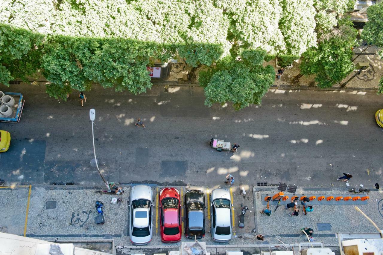 Copacabana 2ª Quadra Praia Daire Rio de Janeiro Dış mekan fotoğraf