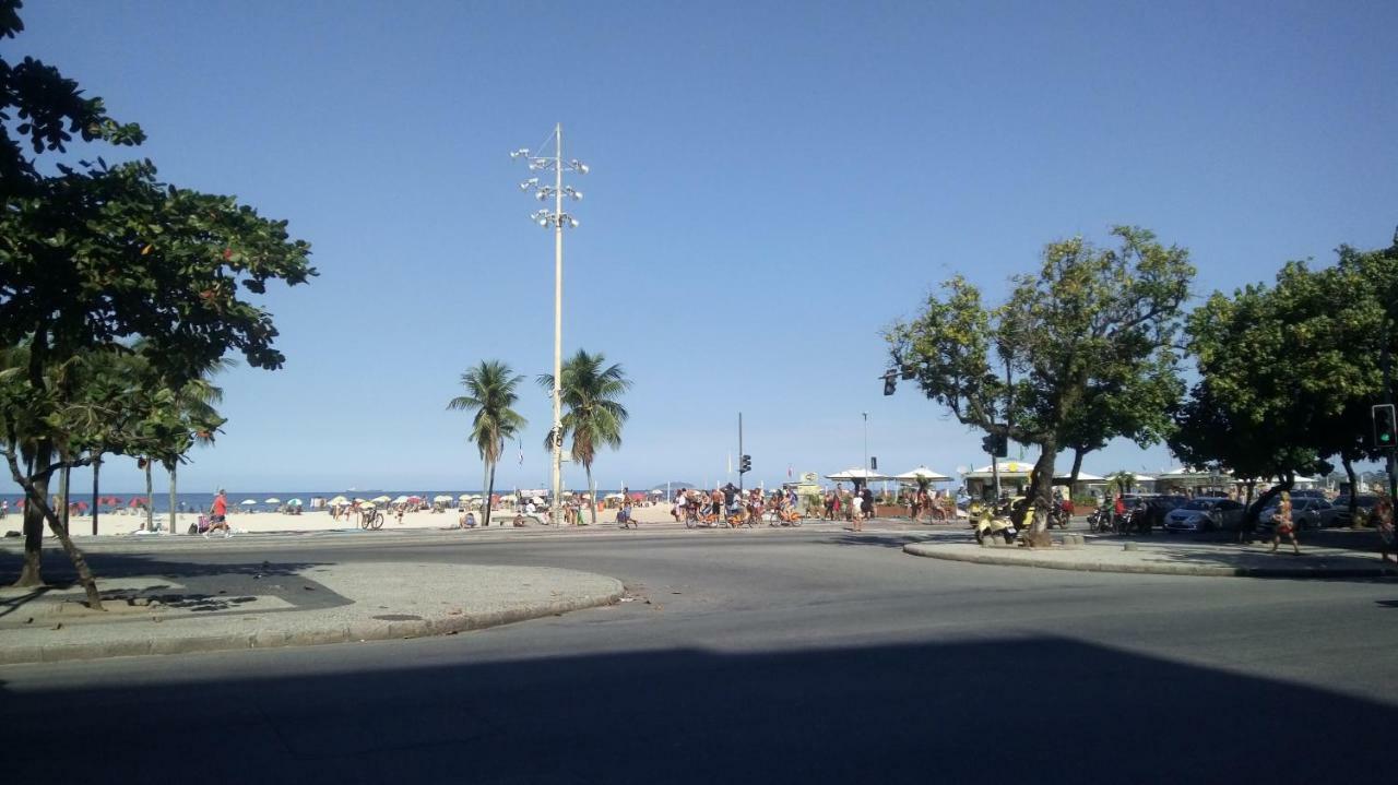 Copacabana 2ª Quadra Praia Daire Rio de Janeiro Dış mekan fotoğraf